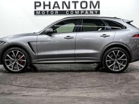 Used Jaguar F-Pace SVR 550 HP (404 kW) 2019 Grey SUV