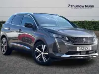 Used Peugeot 3008 GT 131 HP (96 kW) 2021 Grey SUV