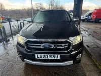 Second-hand Ford Ranger Limited 2020 Negru Pickup