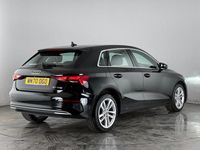 Used Audi A3 Sportback Sport 2020 Black Hatchback