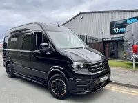 New VW Crafter R 140 HP (102 kW) 2025 Black Van