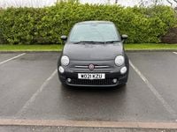Used Fiat 500 Lounge 2021 Black Hatchback