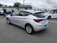 Used Vauxhall Astra Business Edition 105 HP (77 kW) 2020 Silver Hatchback