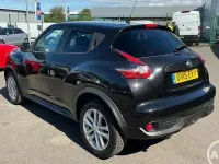 Used Nissan Juke Acenta Premium 115 HP (84 kW) 2015 Black SUV