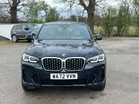 Usado BMW X4 M Sport 190 HP (139 kW) 2022 Preto SUV