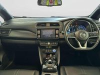 Begagnad Nissan Leaf N-TEC 160 kW (218 HK) 2020 Halvkombi