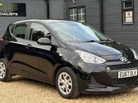 Used Hyundai i10 SE 87 HP (63 kW) 2017 Black Hatchback