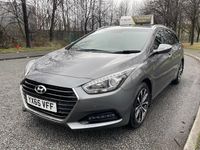 Used Hyundai i40 SE 141 HP (103 kW) 2015 Silver Estate