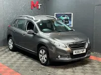 Used Peugeot 2008 Active 2016 Grey SUV