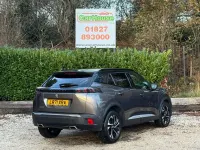 Begagnad Peugeot 2008 GT 130 HK (95 kW) 2021 Grå SUV