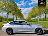 Begagnad BMW 320 Sport Line 2019 Silver Sedan
