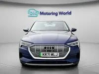 Used Audi e-tron Sportback 300 kW (408 HP) 2021 Blue SUV