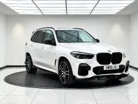 Used BMW X5 M Sport 265 HP (194 kW) 2019 White SUV