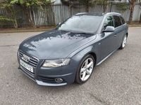 used Audi A4 1.8T FSI 160 S Line 5dr