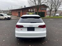 Used Audi S3 Sportback 300 HP (220 kW) 2014 White Hatchback