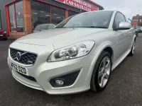 Used Volvo C30 R-Design 145 HP (106 kW) 2012 White Hatchback