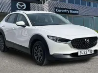 Used Mazda CX-30 122 HP (89 kW) 2023 White SUV