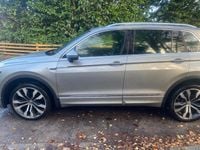 Used VW Tiguan R-line 150 HP (110 kW) 2020 Silver SUV