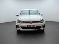 Used VW Golf VII GTI 245 HP (180 kW) 2019 White Hatchback