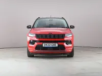 Used Jeep Compass 241 HP (177 kW) 2022 Red/black SUV