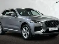 Used Jaguar F-Pace R-Dynamic 404 HP (297 kW) 2023 Grey SUV