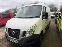 Used Nissan NV400 110 HP (80 kW) 2016 White Van