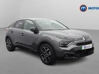 Używany Citroën e-C4 100 kW (136 KM) 2022 Szary Hatchback