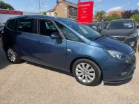 Used Vauxhall Zafira 2016 Blue MPV