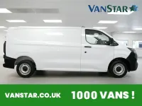 Used Ford Transit Custom 110 HP (80 kW) 2023 White Van