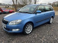 Używany Skoda Fabia Elegance 105 KM (77 kW) 2013 Niebieski Kombi
