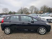 Used Honda Jazz S 102 HP (75 kW) 2016 Black Hatchback