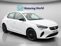 Używany Vauxhall Corsa Design Edition 75 KM (55 kW) 2023 Biały Hatchback