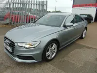 Used Audi A6 S-Line 2014 Grey Sedan