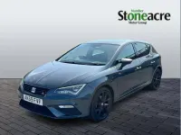 Used Seat Leon Black Edition 147 HP (108 kW) 2020 Grey Hatchback