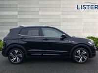 used VW T-Cross - 1.0 TSI (110ps) R-Line DSG Hatchback **Rear-view Camera**