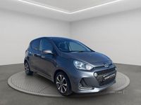 Usado Hyundai i10 Premium SE 87 HP (63 kW) 2018 Cinzento Citadino