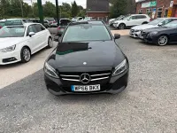 Used Mercedes C220 167 HP (122 kW) 2016 Black Estate