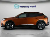 Used Peugeot 2008 Allure Premium 100 HP (73 kW) 2022 Orange SUV