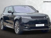 Used Land Rover Range Rover Sport Autobiography 440 HP (323 kW) 2024 Santorini black SUV