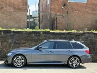 Begagnad BMW 335 M Sport 2017 Grå Kombi