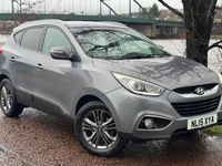 Used Hyundai ix35 SE 115 HP (84 kW) 2015 Grey SUV