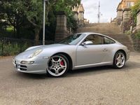 Used Porsche 911 2005 Silver Coupe