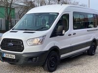 Used Ford Transit 155 HP (114 kW) 2015 White Sedan