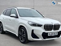 Used BMW X1 M Sport 150 HP (110 kW) 2024 Alpine white SUV
