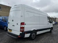 Used Mercedes Sprinter 2014 White Van