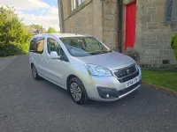 Used Peugeot Partner Tepee Active 2016 Silver MPV