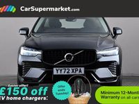 Used Volvo XC60 Plus 349 HP (256 kW) 2023 Black SUV