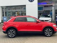 Used VW T-Roc 110 HP (80 kW) 2021 SUV