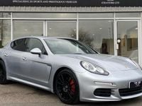 Used Porsche Panamera 300 HP (220 kW) 2015 Silver Hatchback