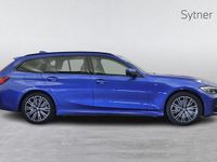 Used BMW 330e M Sport 288 HP (211 kW) 2020 Blue Estate